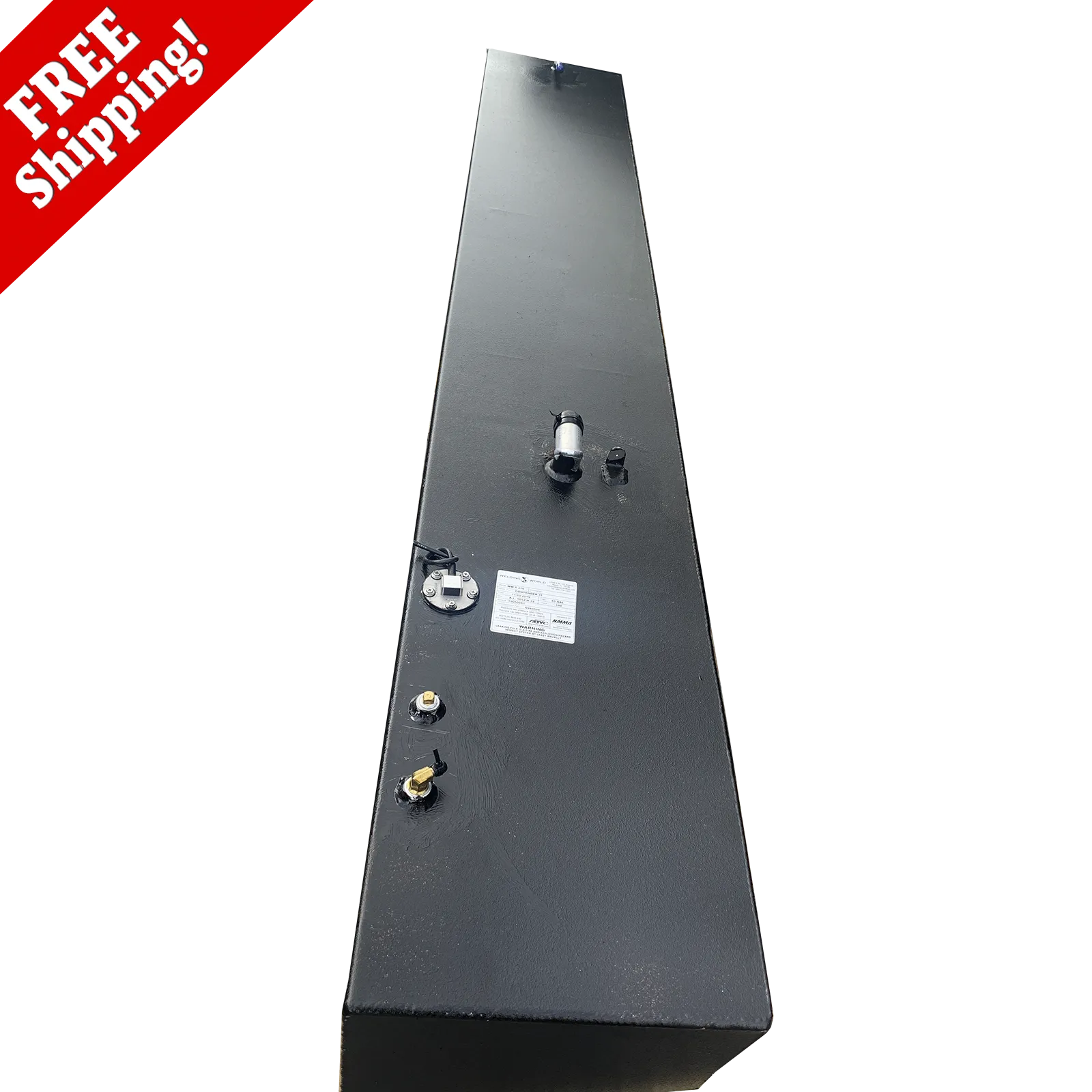 Contender 31' OEM Replacement 3 Fuel Tank Combo Kit #2 - 1 Small Belly (75 gal.) & 2 Standard Saddle Tanks