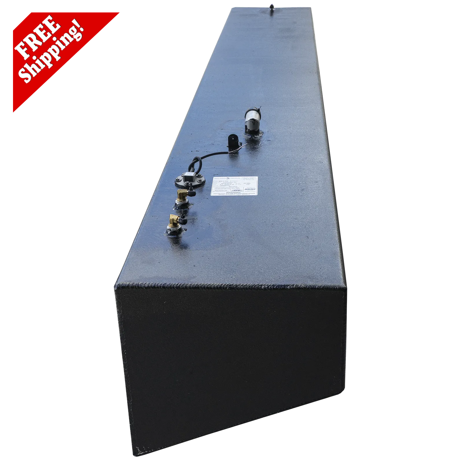 Contender 31' OEM Replacement 3 Fuel Tank Combo Kit #2 - 1 Small Belly (75 gal.) & 2 Standard Saddle Tanks