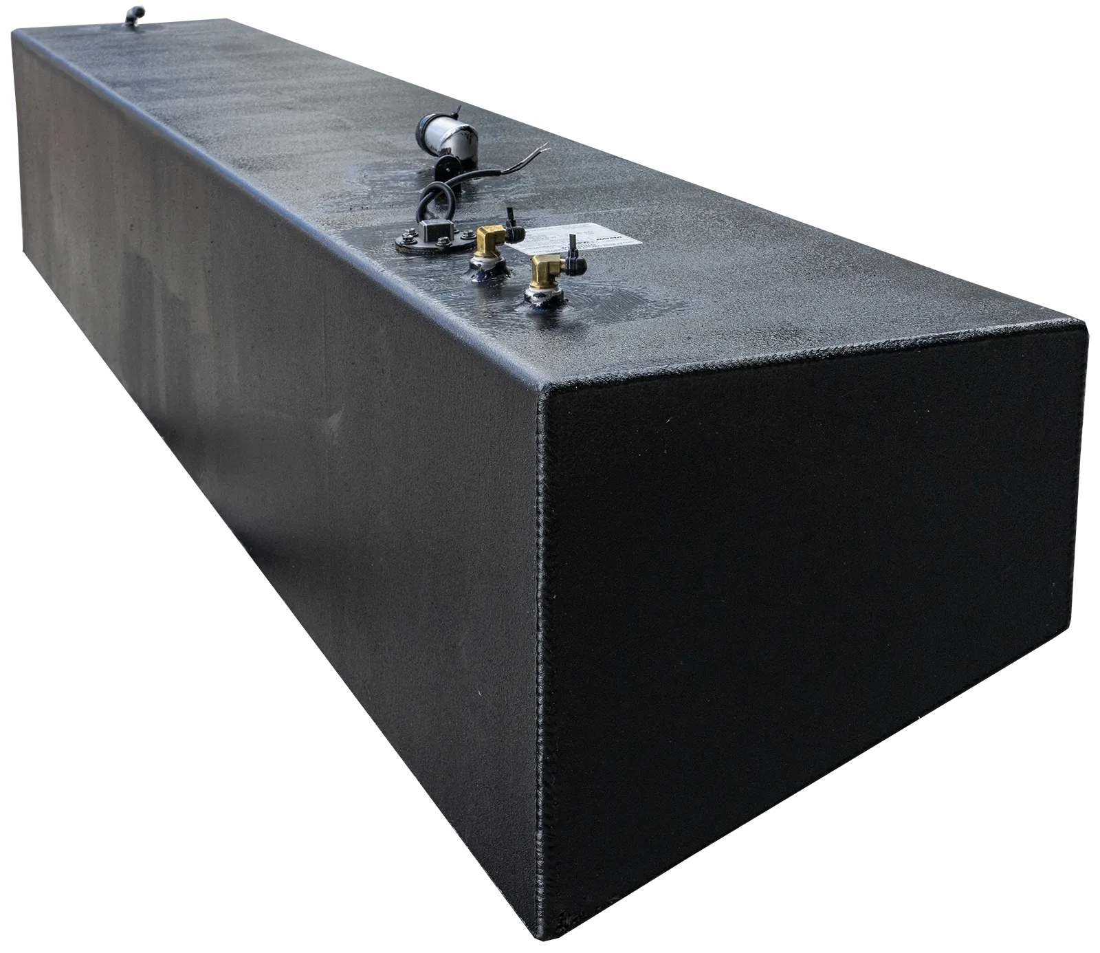 Contender 31' OEM Replacement 3 Fuel Tank Combo Kit #2 - 1 Small Belly (75 gal.) & 2 Standard Saddle Tanks