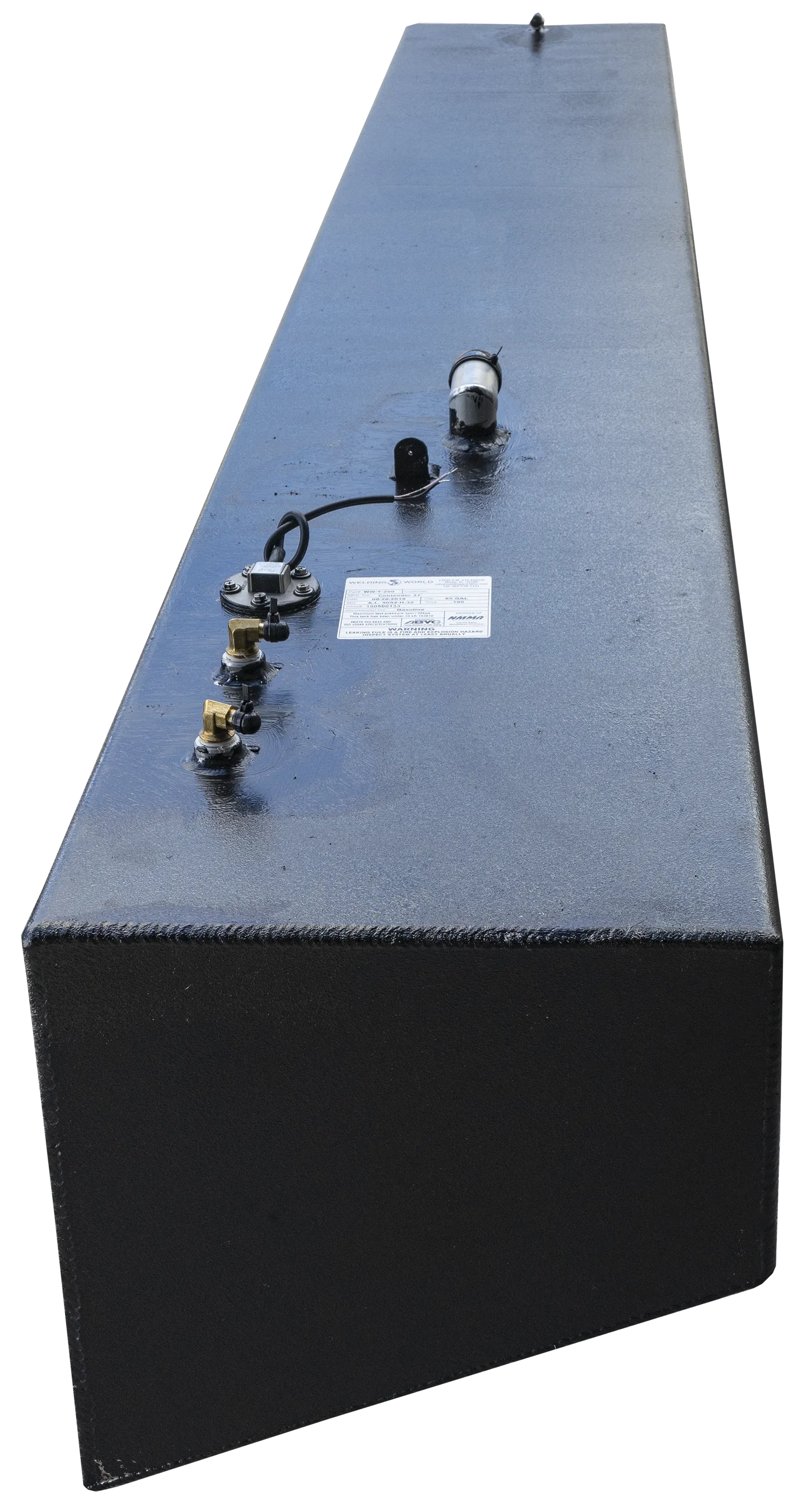 Contender 31' OEM Replacement 3 Fuel Tank Combo Kit #2 - 1 Small Belly (75 gal.) & 2 Standard Saddle Tanks