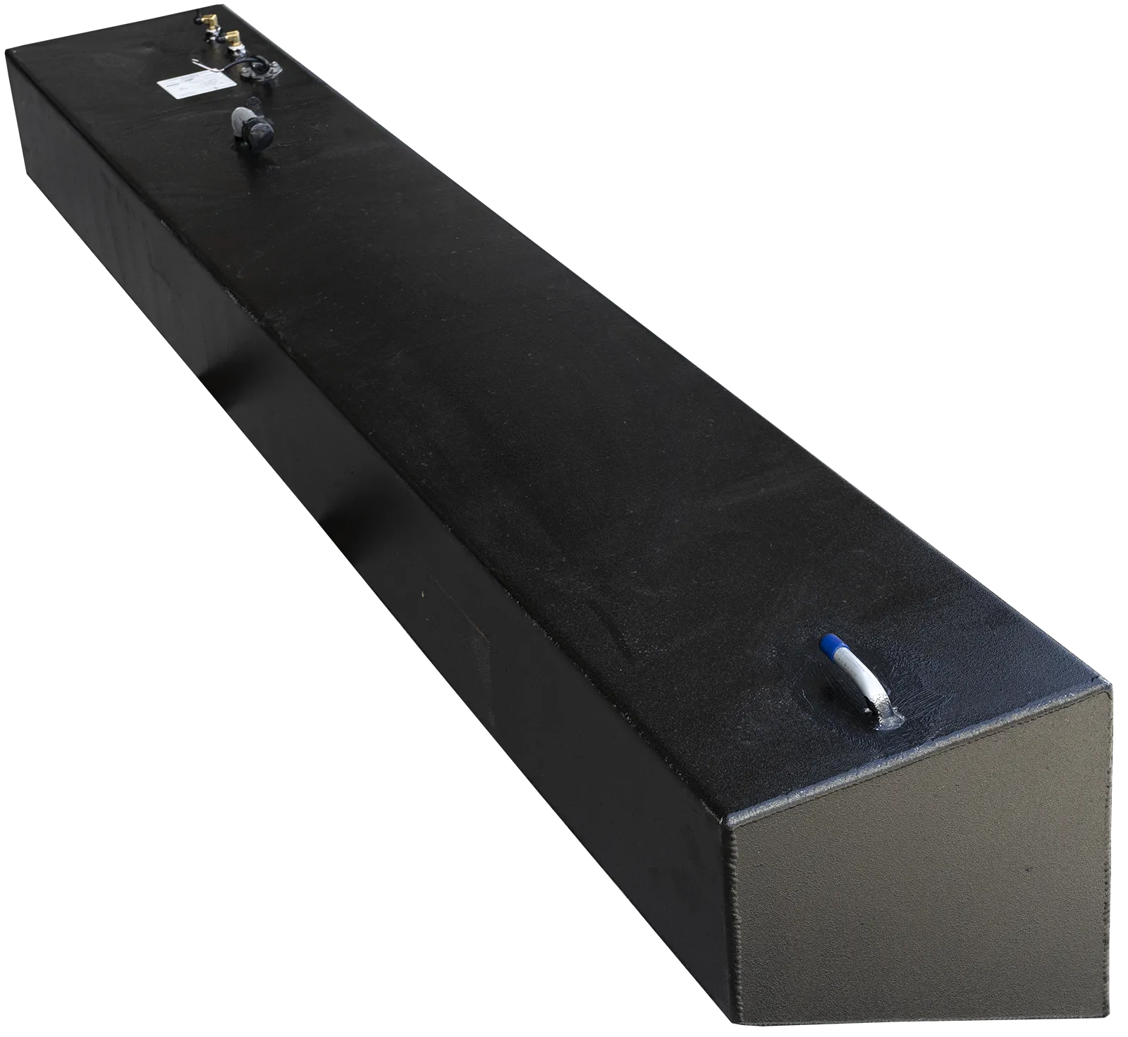 Contender 31' OEM Replacement 3 Fuel Tank Combo Kit #2 - 1 Small Belly (75 gal.) & 2 Standard Saddle Tanks