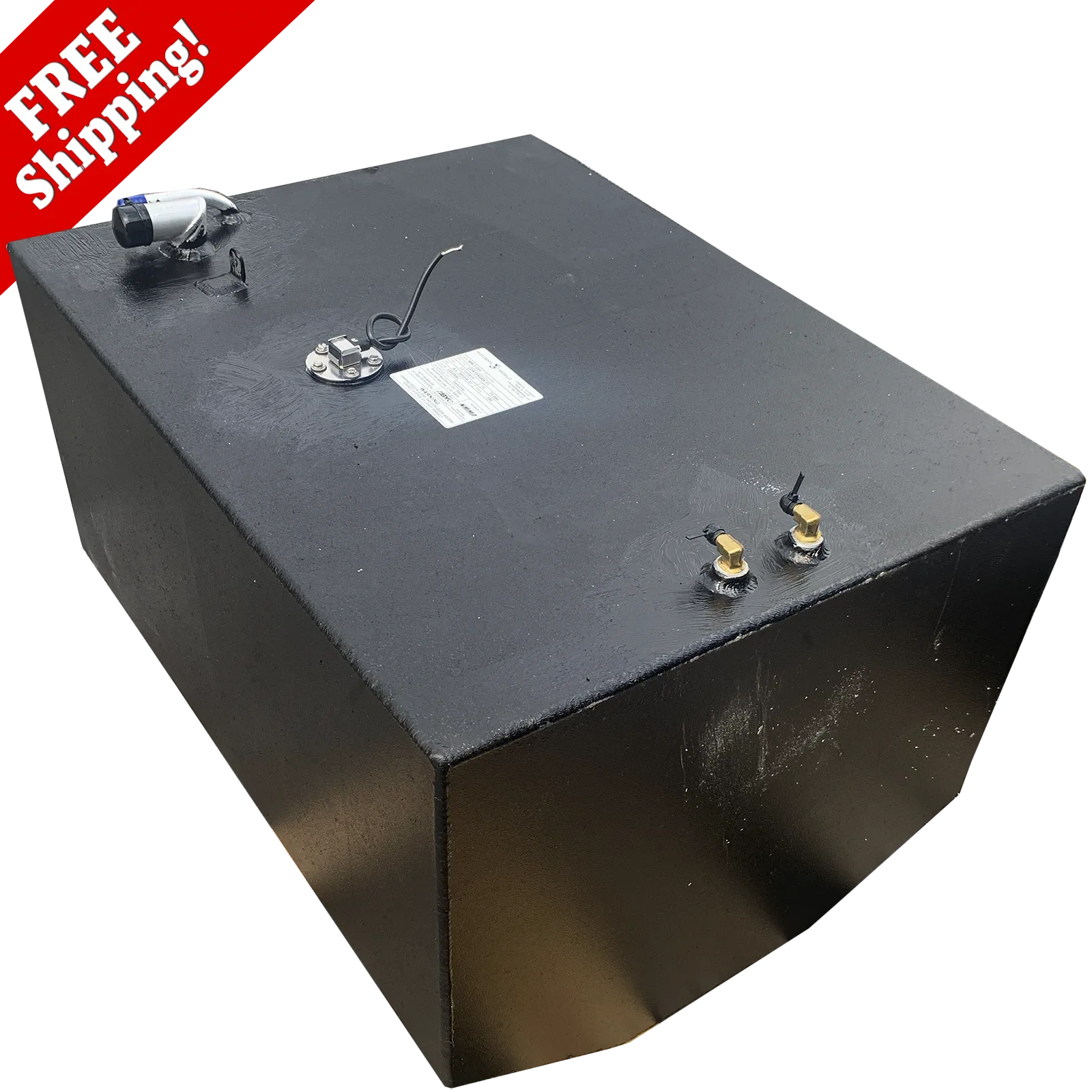 Contender 31' OEM Replacement 3 Fuel Tank Combo Kit #2 - 1 Small Belly (75 gal.) & 2 Standard Saddle Tanks