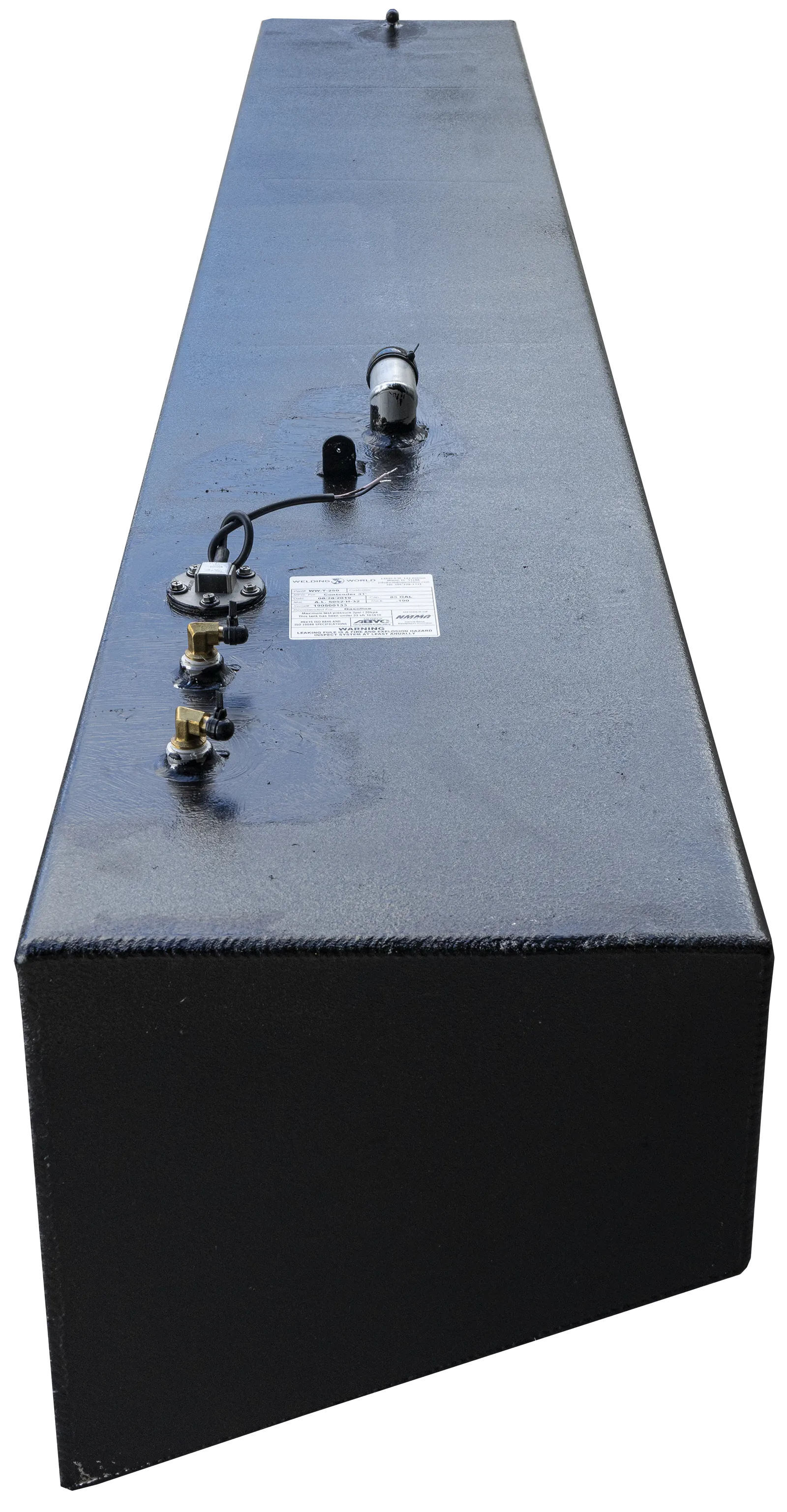 Contender 31' OEM Replacement 3 Fuel Tank Combo Kit #2 - 1 Small Belly (75 gal.) & 2 Standard Saddle Tanks