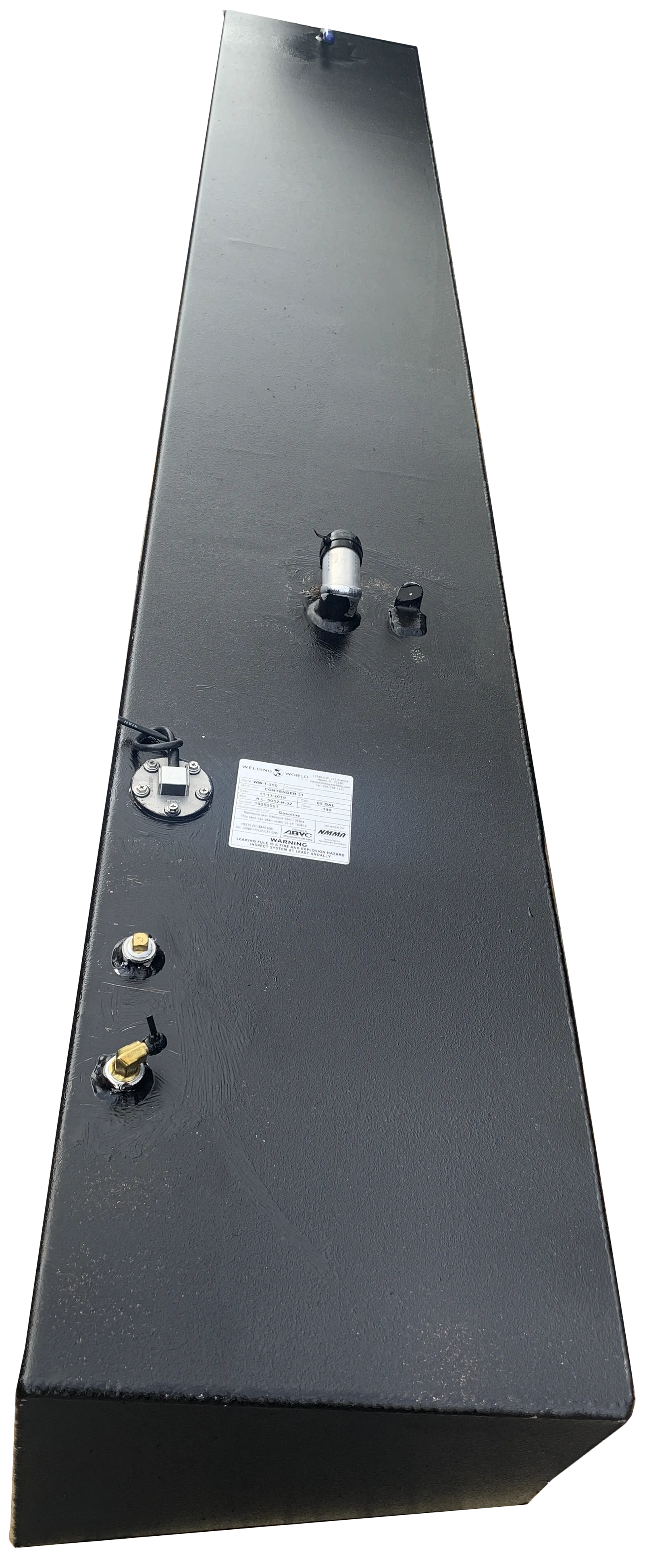 Contender 31' OEM Replacement 3 Fuel Tank Combo Kit #2 - 1 Small Belly (75 gal.) & 2 Standard Saddle Tanks