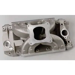 Dart BB Chevy Intake Manifold - 10.200 Rack & Pinion 4150 Flange