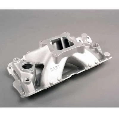 Dart Intake Manifold - SB Chevy - Std. Deck, Large Port Location, 4150 Flange