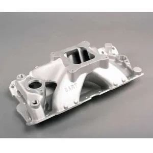 Dart Intake Manifold - SB Chevy - Std. Deck, Large Port Location, 4150 Flange