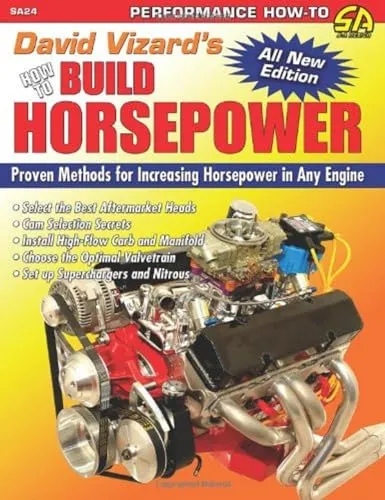 David Vizard's How to Build Horsepower