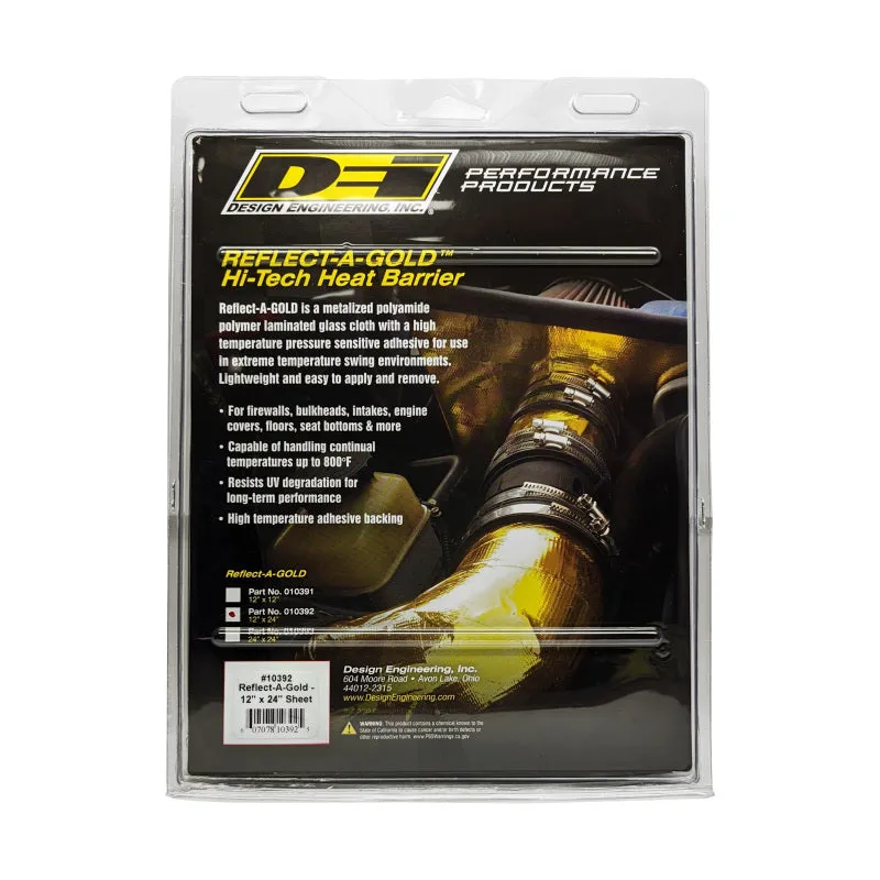 DEI Reflect-A-GOLD 12" x 24" Sheet - 10392