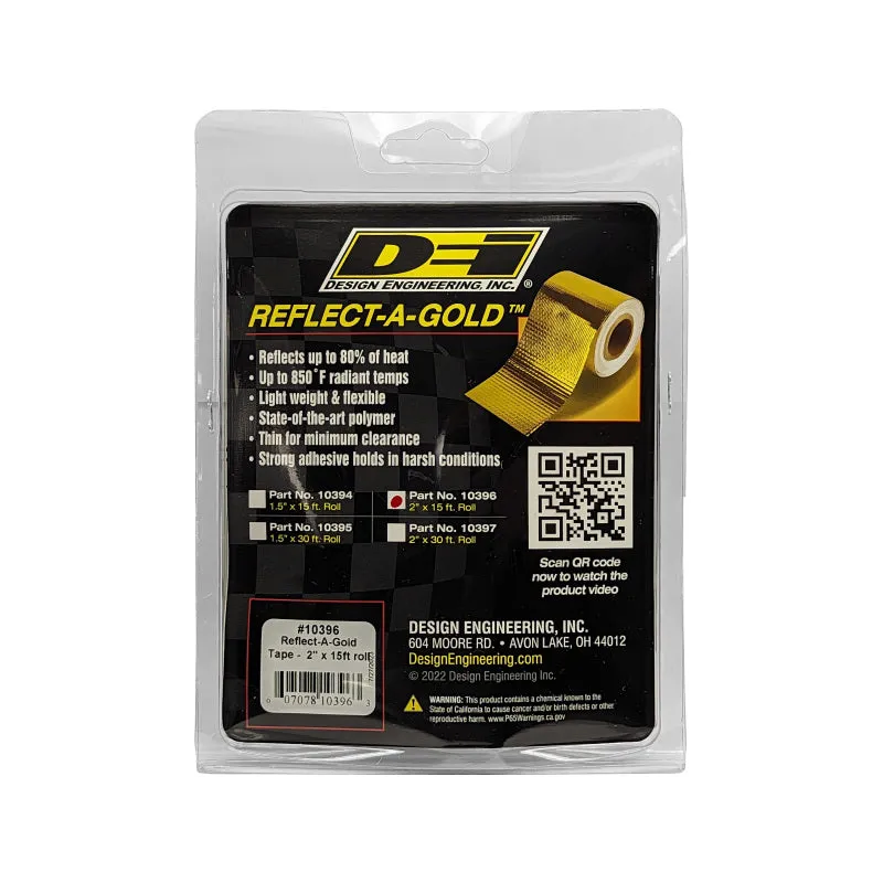 DEI Reflect-A-GOLD 2" x 15ft Tape Roll - 10396