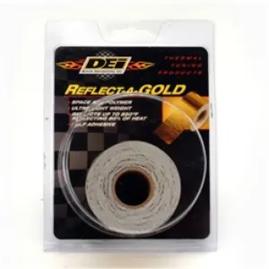 DEI Reflect-A-Gold Tape - 2" Wide - 30 ft Roll - Gold