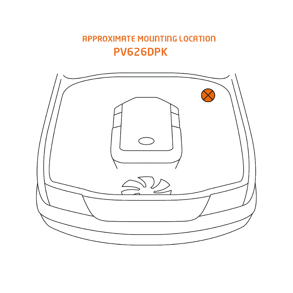 Direction-Plus ProVent Oil Separator Kit - PV626DPK