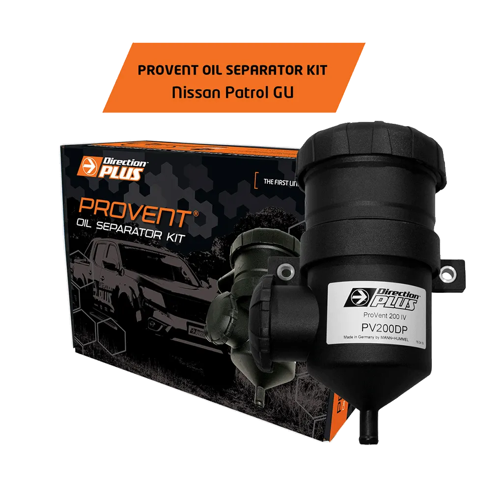 Direction-Plus ProVent Oil Separator Kit - PV626DPK