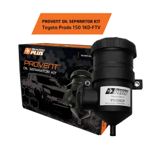 Direction-Plus ProVent Oil Separator Kit - PV631DPK