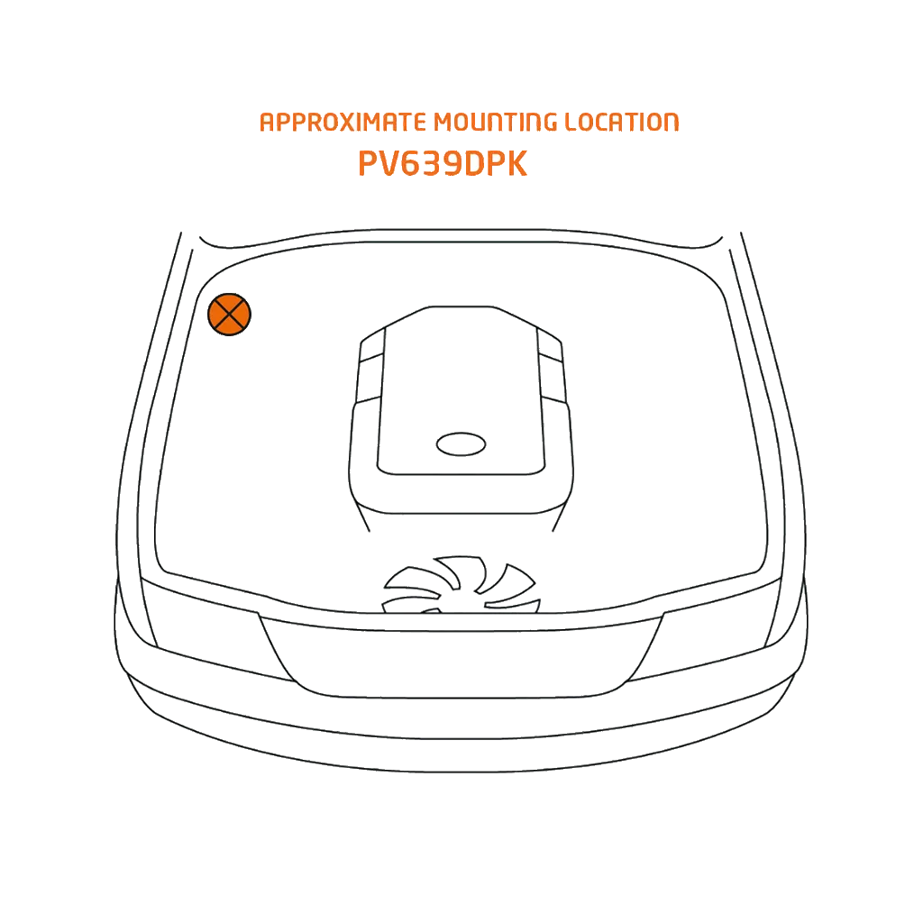 Direction-Plus ProVent Oil Separator Kit - PV639DPK