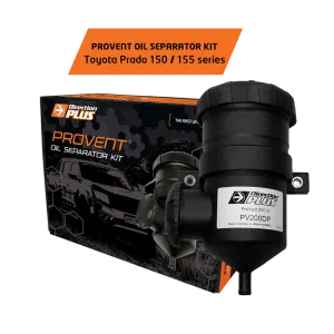 Direction-Plus ProVent Oil Separator Kit - PV639DPK
