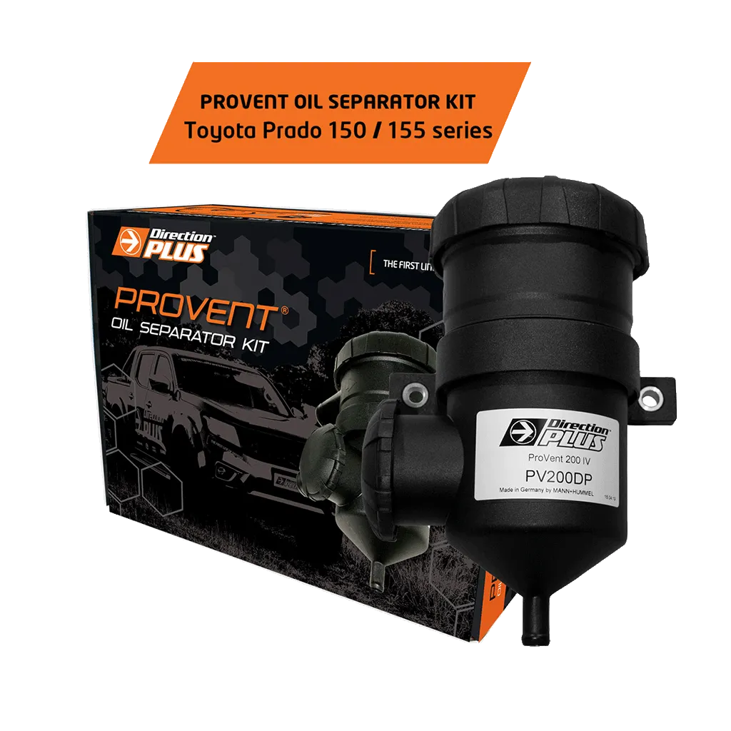 Direction-Plus ProVent Oil Separator Kit - PV639DPK