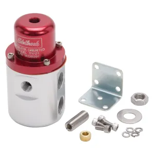Edelbrock 174121 Edelbrock Carbureted Non-Bypass Style Fuel Pressure Regulator; 160 GPH