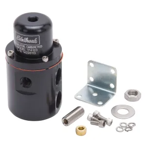 Edelbrock 174123 Edelbrock Carbureted Non-Bypass Style Fuel Pressure Regulator; 160 GPH