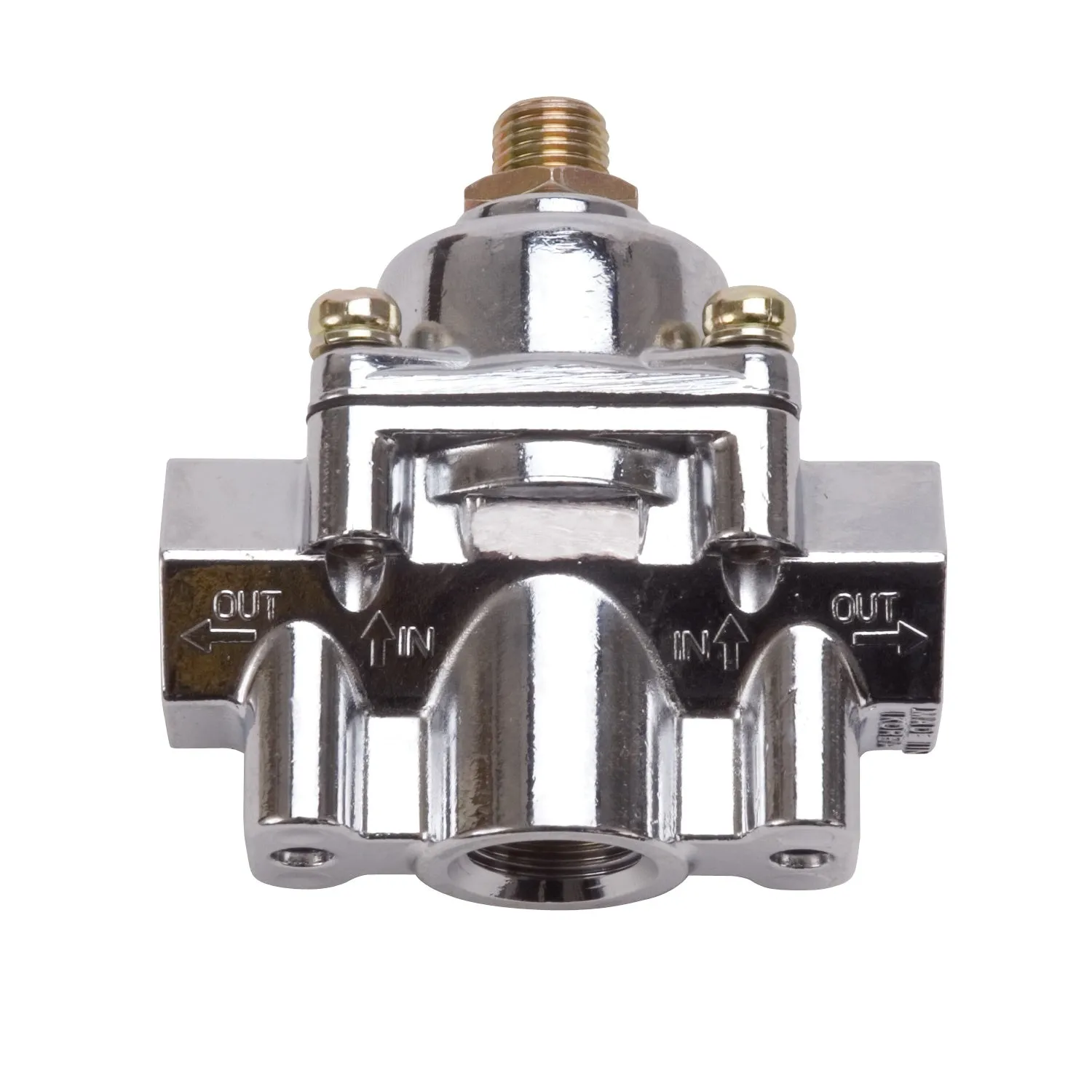 Edelbrock 1789 Edelbrock Adjustable Carbureted Fuel Pressure Regulator