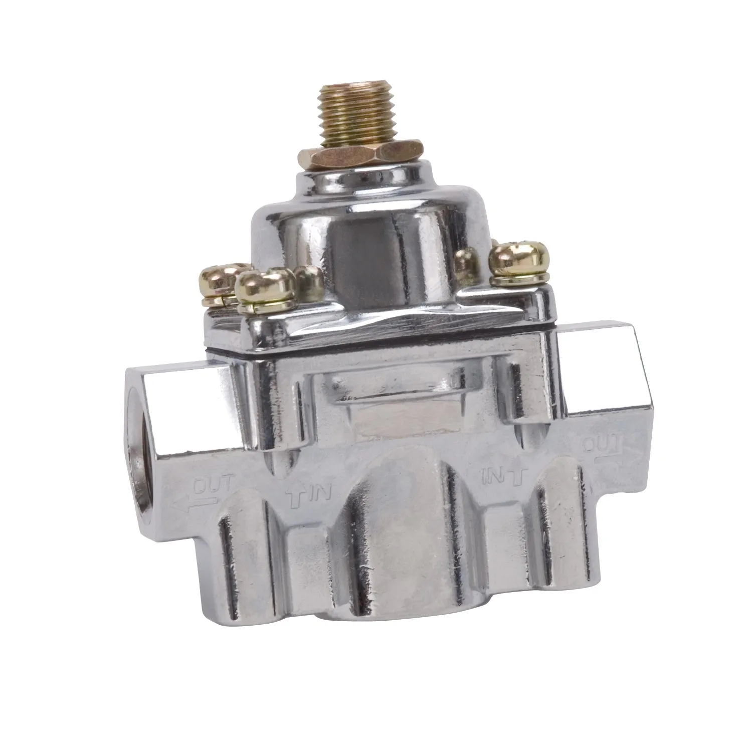 Edelbrock 1789 Edelbrock Adjustable Carbureted Fuel Pressure Regulator