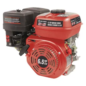 Engine - King Canada Power Force 6.5 HP Gasoline Engine KCG-65