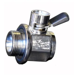 EZ Oil Drain Valve 7.3L/6.0L/6.4L Powerstroke (1994-2010)