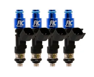 FIC 650cc Injector Set (High-Z) -  Nissan 240SX Silvia Sentra 200SX SR20 KA24 11mm Setup - IS181-0650H