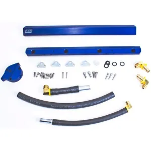 Ford 5.0 High Flow Billet Aluminum Fuel Rails 86-93