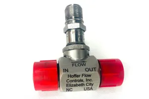 FUEL FLOW METER 10 AN STAINLESS