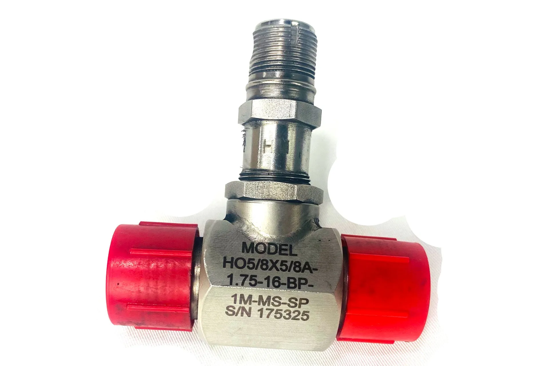 FUEL FLOW METER 10 AN STAINLESS