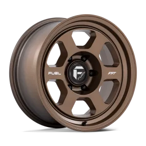 Fuel Off-Road FC860 Hype 17X8.5 6X135 10mm Matte Bronze