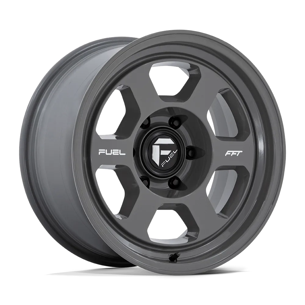 Fuel Off-Road FC860 Hype 18X8.5 5X127 10mm Battleship Gray