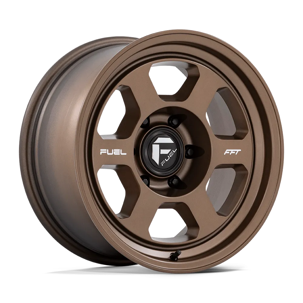 Fuel Off-Road FC860 Hype 18X8.5 5X127 10mm Matte Bronze