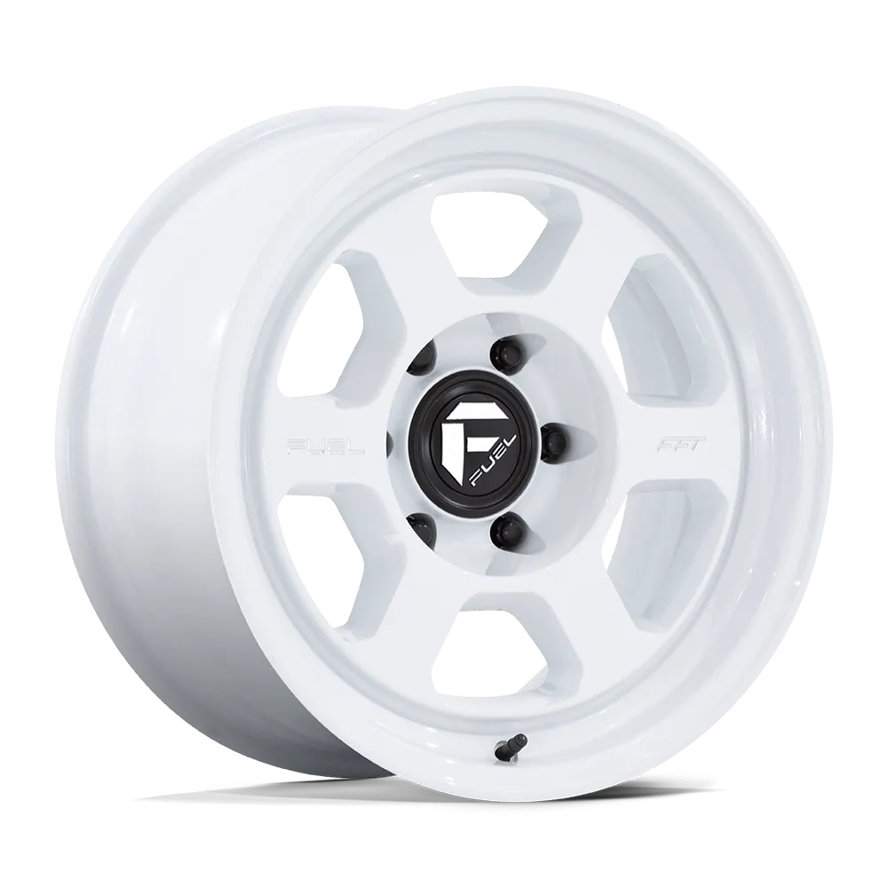 Fuel Off-Road FC860 Hype 18X8.5 6X135 -10mm Gloss White