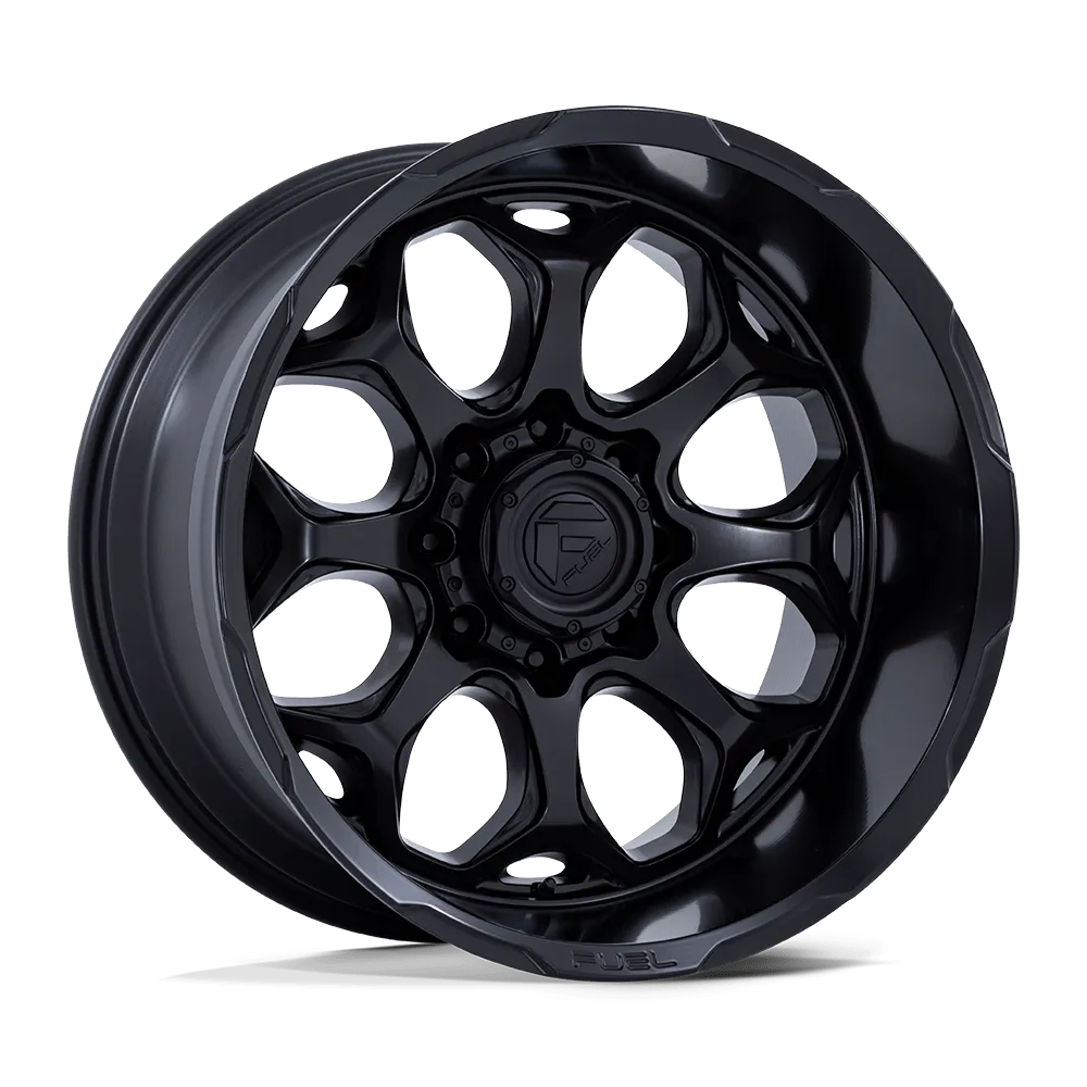 Fuel Off-Road FC862 Scepter 20X10 6X139.7 -18mm Blackout