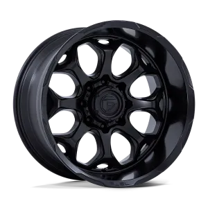 Fuel Off-Road FC862 Scepter 20X10 6X139.7 -18mm Blackout