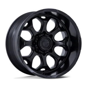 Fuel Off-Road FC862 Scepter 20X10 8X180 -18mm Blackout