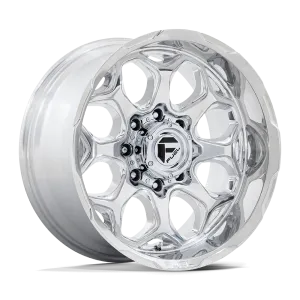Fuel Off-Road FC862 Scepter 20X9 6X139.7 1mm Polished Milled