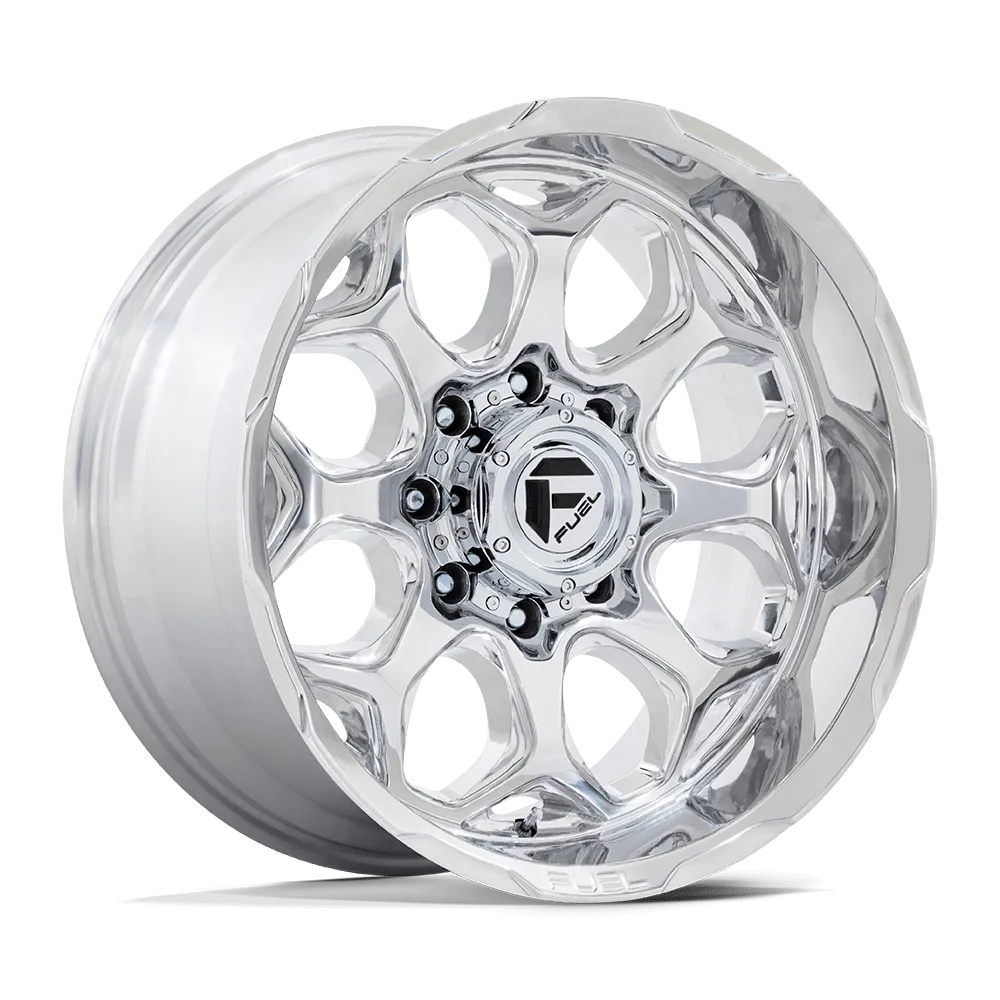 Fuel Off-Road FC862 Scepter 20X9 6X139.7 1mm Polished Milled