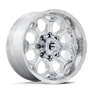 Fuel Off-Road FC862 Scepter 20X9 8X165.1 1mm Polished Milled