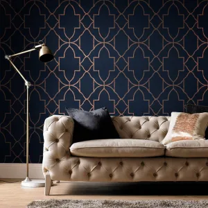 Graham & Brown Versailles 113962 Navy