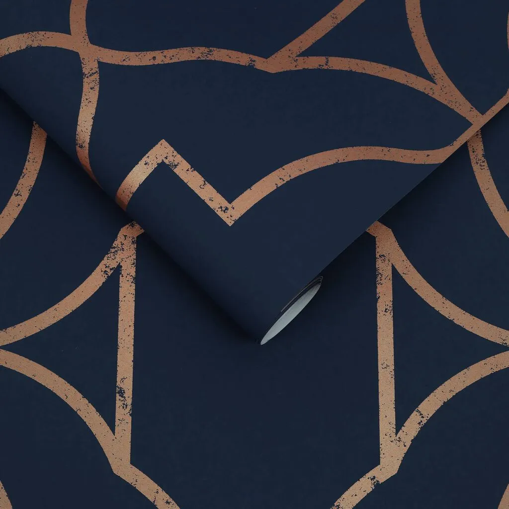 Graham & Brown Versailles 113962 Navy