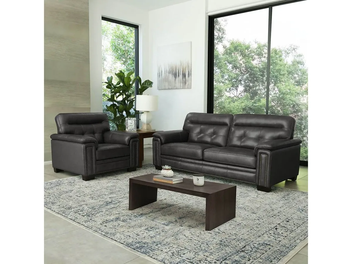 Harrison Leather Sofa
