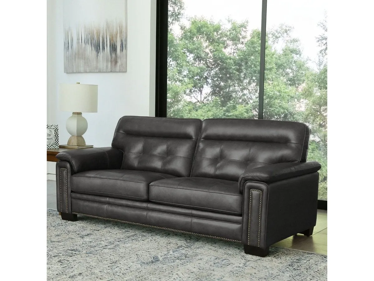 Harrison Leather Sofa