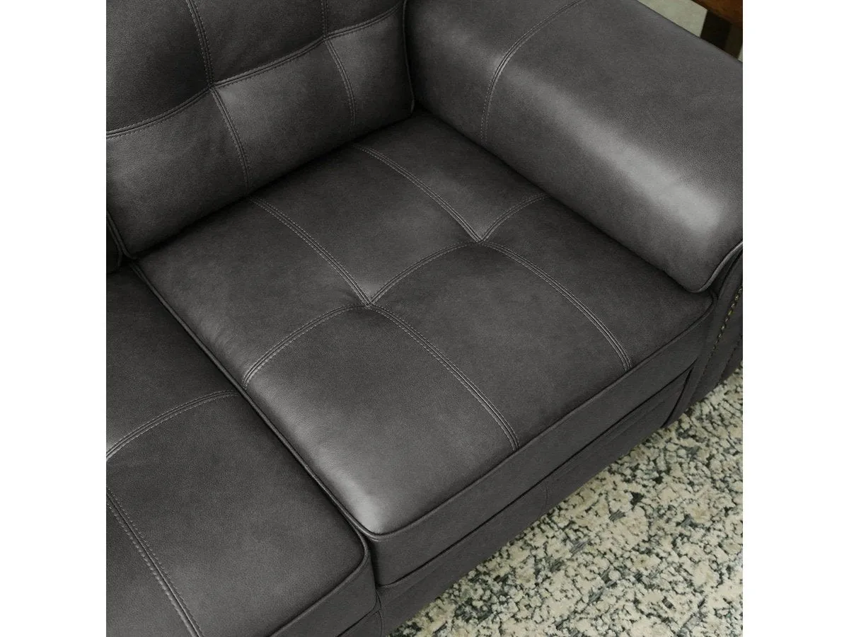 Harrison Leather Sofa