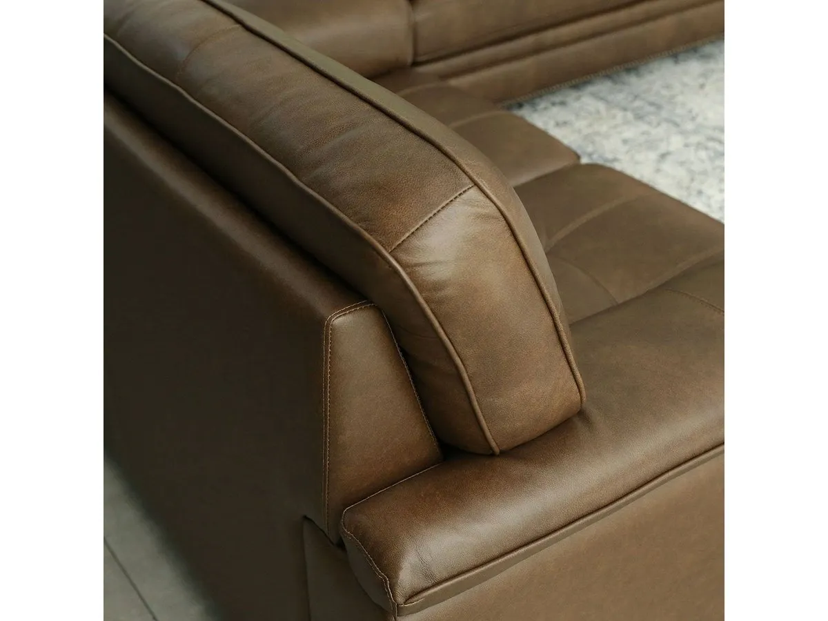 Harrison Leather Sofa