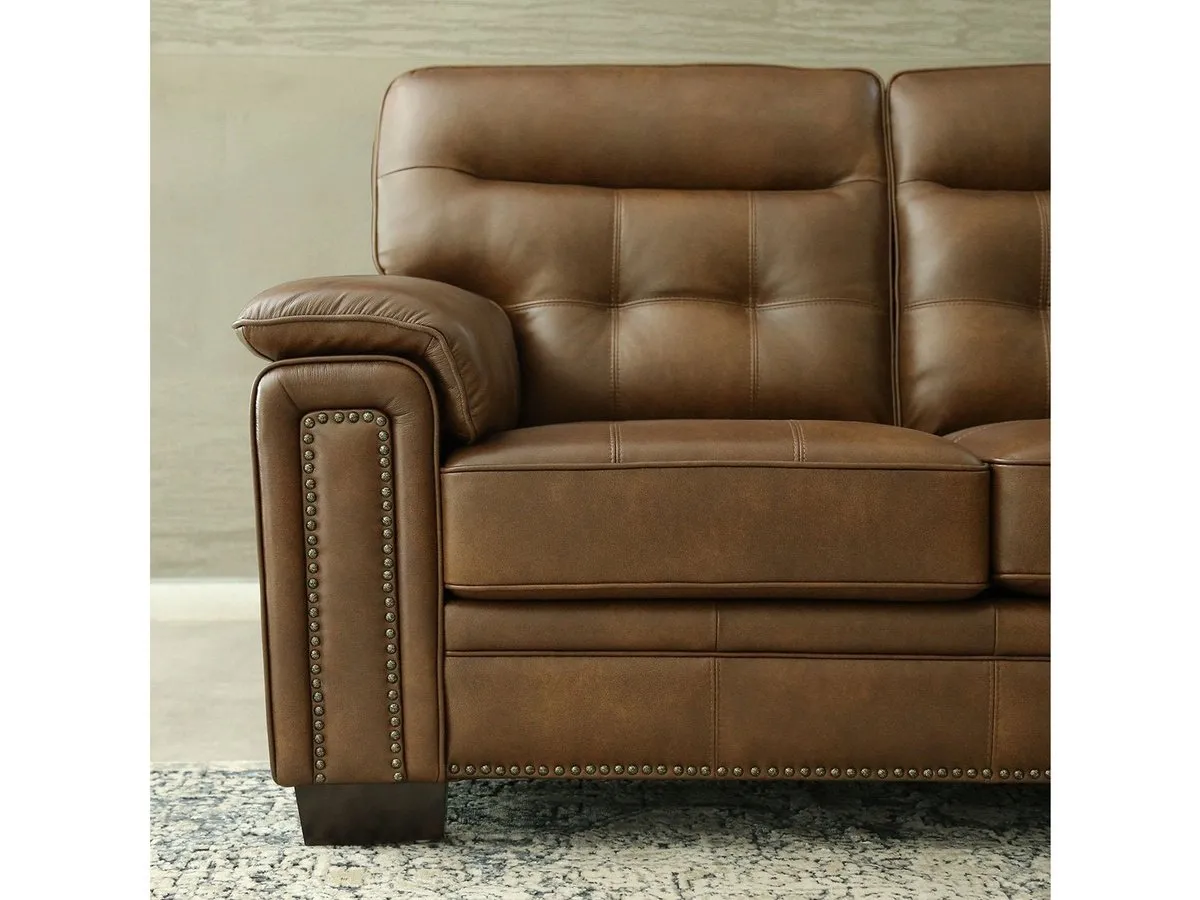 Harrison Leather Sofa