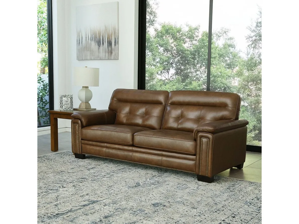 Harrison Leather Sofa