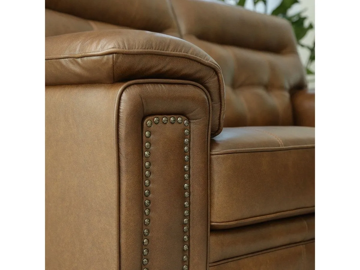 Harrison Leather Sofa